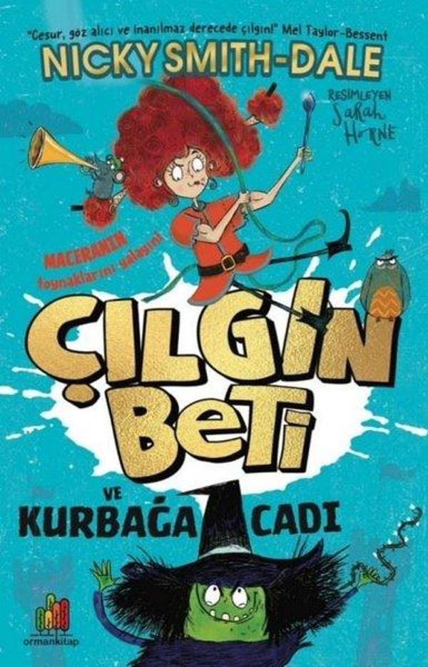 Çılgın Beti ve Kurbağa Cadı - Orman Kitap - Image 1
