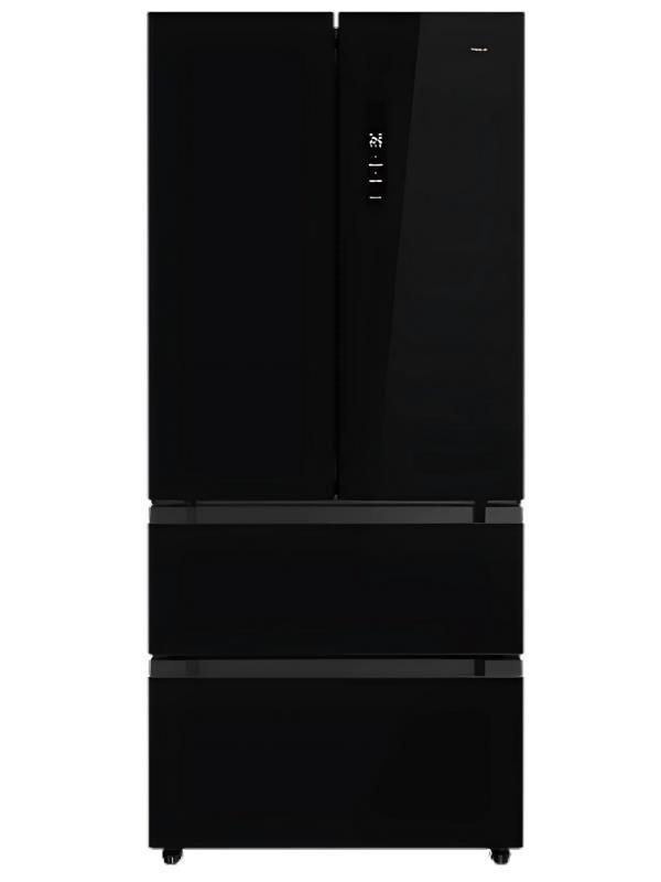 Teka RFD 77825 GBK EU 516 Lt. No Frost Siyah Buzdolabı - Image 1