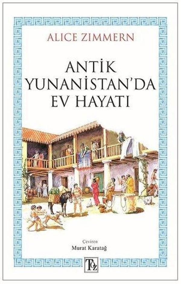 Antik Yunanistan'da Ev Hayatı - Töz Yayınları - Image 1