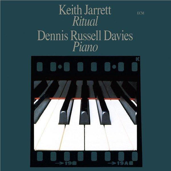Keith Jarrett & Dennis Russell Davies Ritual Plak - Image 1