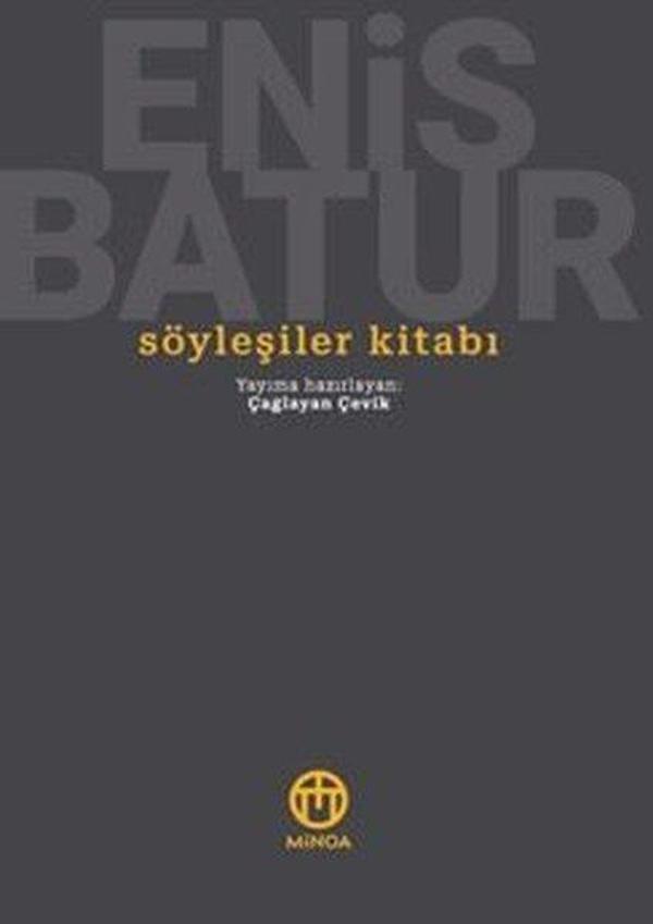 Söyleşiler Kitabı - Minoa Kitap - Image 1