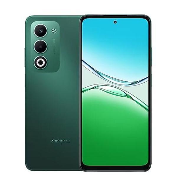 Oppo A5 256 8  (Oppo Türkiye Garantili) Aurora Yeşili 256 GB - Image 1