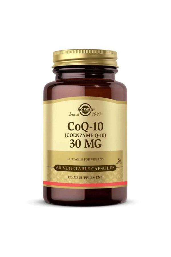Coenzyme Q-10 30 Mg 60 Kapsül - Image 1