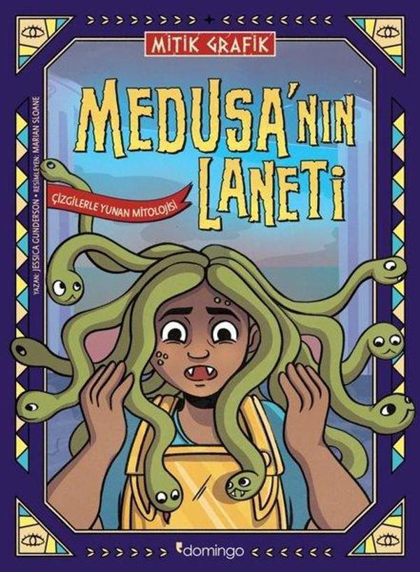 Medusa'nın Laneti - Çizgilerle Yunan Mitolojisi - Domingo Yayınevi - Image 1