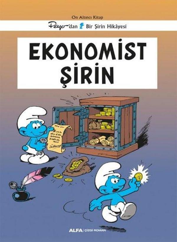 Ekonomist Şirin - Peyo'dan Bir Şirin Hikayesi - On Altıncı Kitap - Alfa Yayıncılık - Image 1