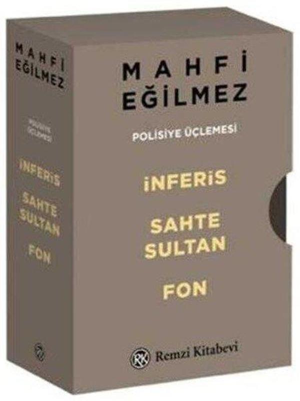 Polisiye Üçlemesi Seti - Kutulu Takım - Remzi Kitabevi - Image 1