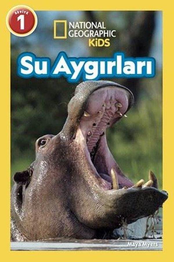 Su Aygırları - National Geographic Kids - Seviye 1 - Beta Kids - Image 1