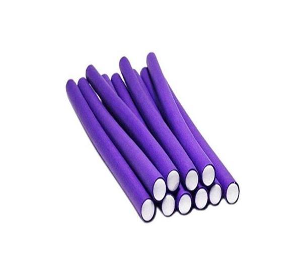 Esterella  Mor Sosis Bigudi Uzun 17cm 10lu - Image 1