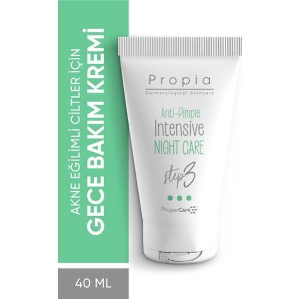 Propia Sivilce Karşıtı Gece Bakım Kremi 40 ML-3468088050084 - Image 1