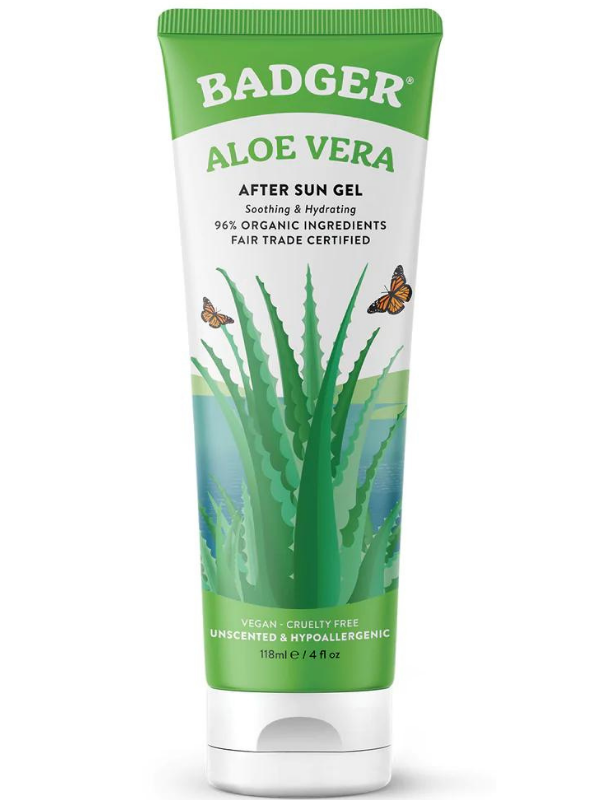 Badger Aloe Vera Jel 118 mL - Image 1