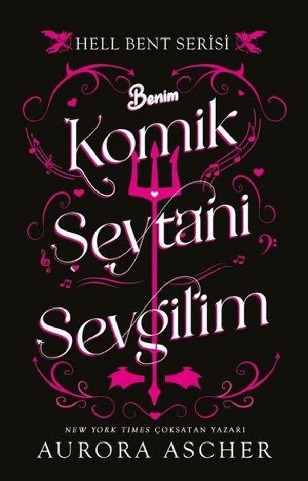 Benim Komik Şeytani Sevgilim - Hell Bent Serisi - Parola Yayınları - Image 1