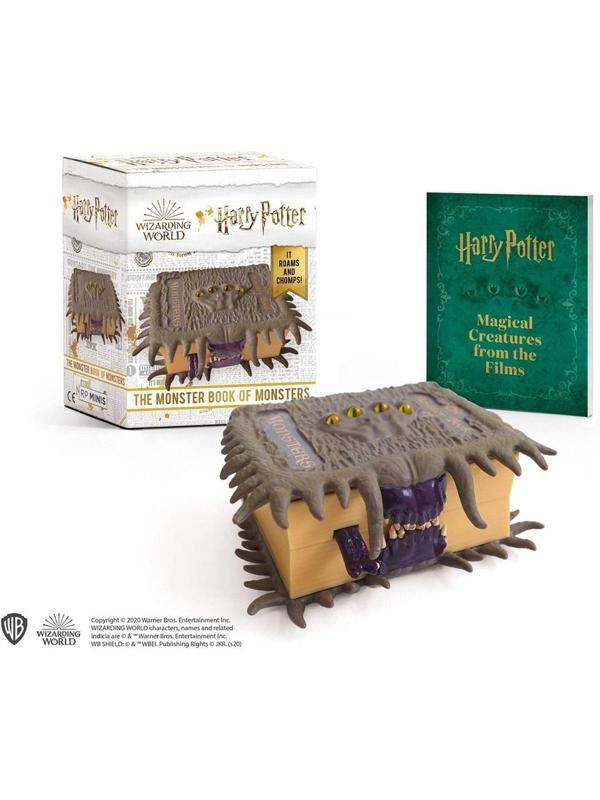 Harry Potter The Monster Book Of Monsters Canavar Kitap - Image 1