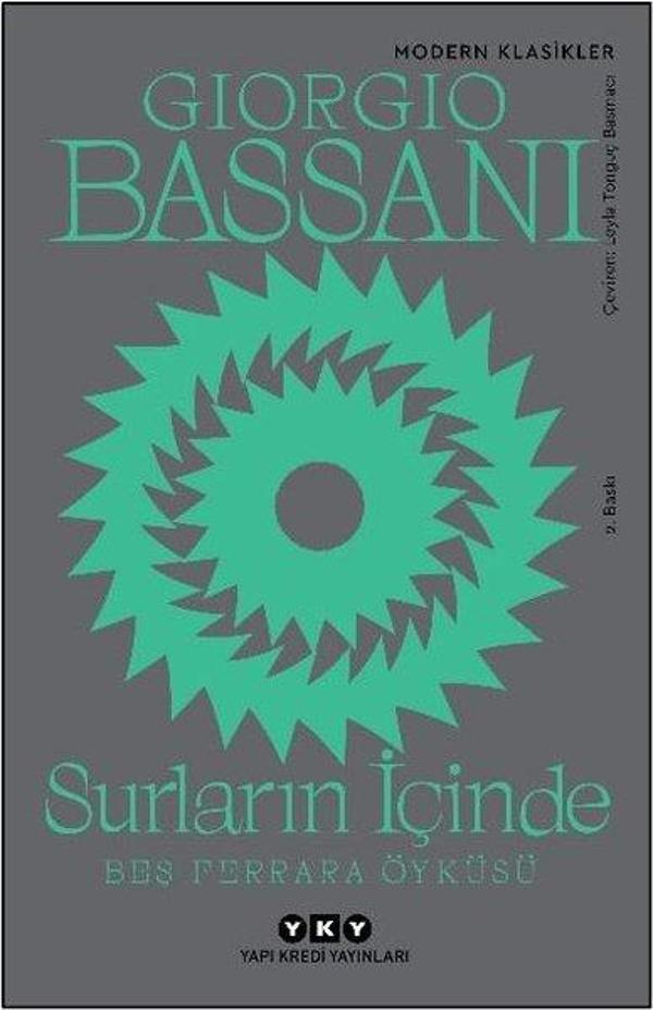 Surların İçinde - Beş Ferrara Öyküsü - Modern Klasikler - Yapı Kredi Yayınları - Image 1
