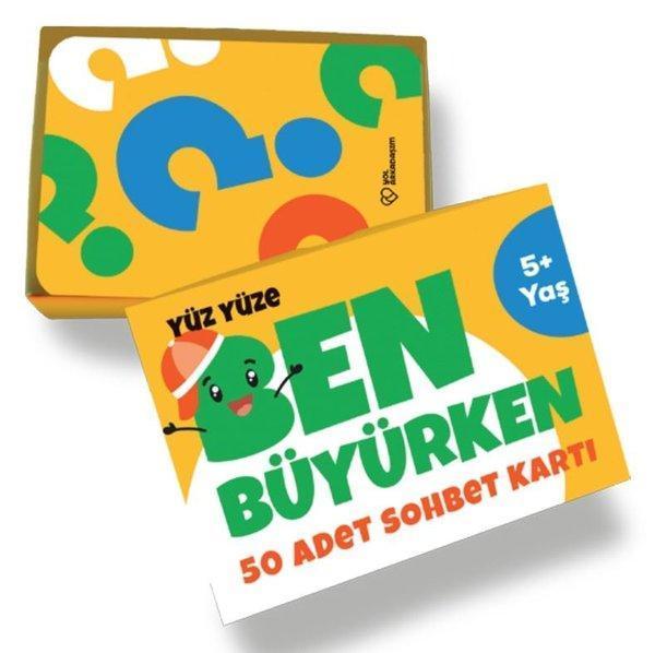 Ben Büyürken Kartları - 50 Adet Sohbet Kartı - Remzi Kitabevi - Image 1