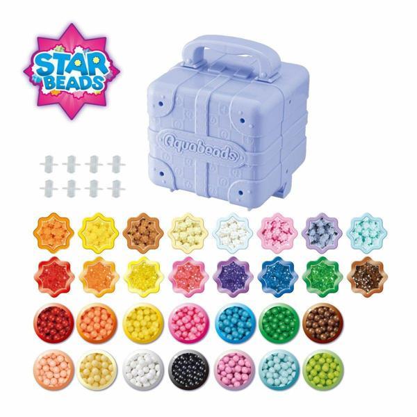 31913 AquaBeads Mega Boncuk Çantası 3000 parça +4 yaş - Image 1
