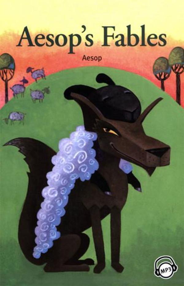 Aesops Fables with MP3 CD (Level 1) - Compass Publishing - Image 1