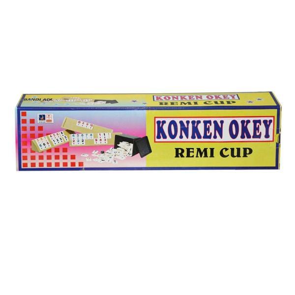 1010143 Konken Ağaç Okey -Starokey - Image 1