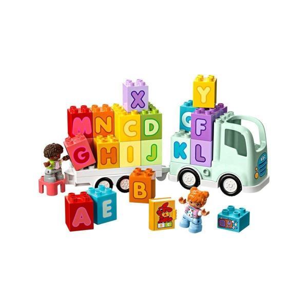 10421 Lego Duplo Alfabe Kamyonu 36 parça +2 yaş - Image 1