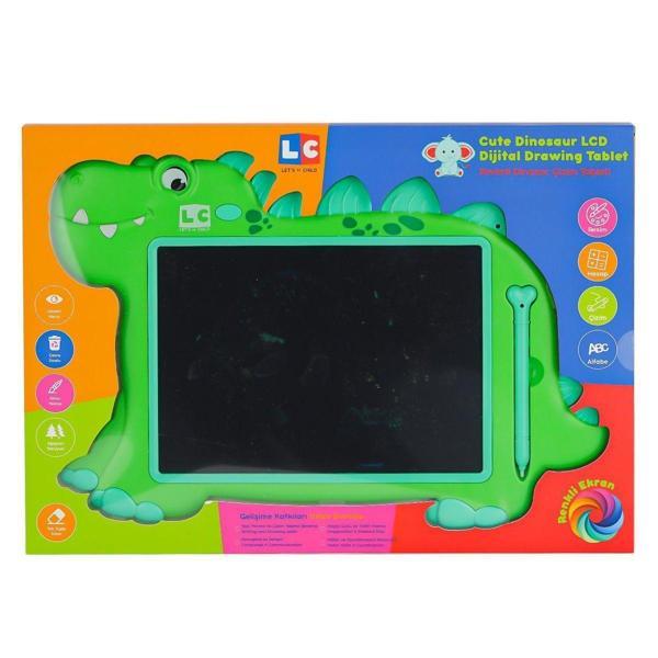 LC-31068 SEVİMLİ DİNAZOR  ÇİZİM TABLETİ 10 İNÇ - Image 1