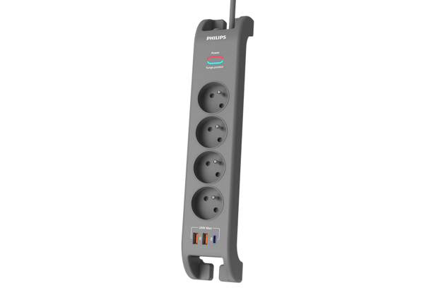 PHILIPSSPN4140GA/62 PRİZ 4GM AC 2400J 1C+2A - Image 1