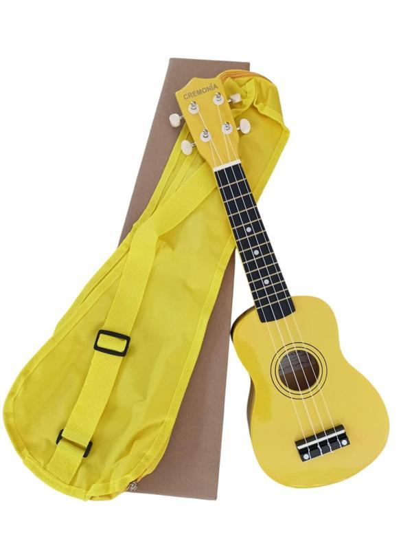 Cremonia AU01L-21YW Ukulele 21'' SARI - Image 1