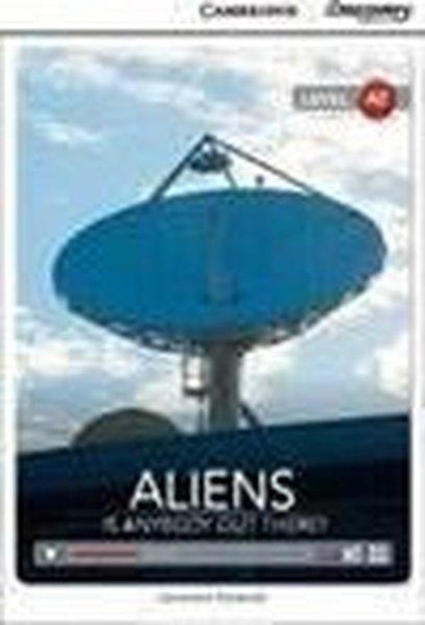 A2 Aliens: Is Anybody Out There? (Book with Online Access code) Interactive Readers - Cambridge University Press - Image 1