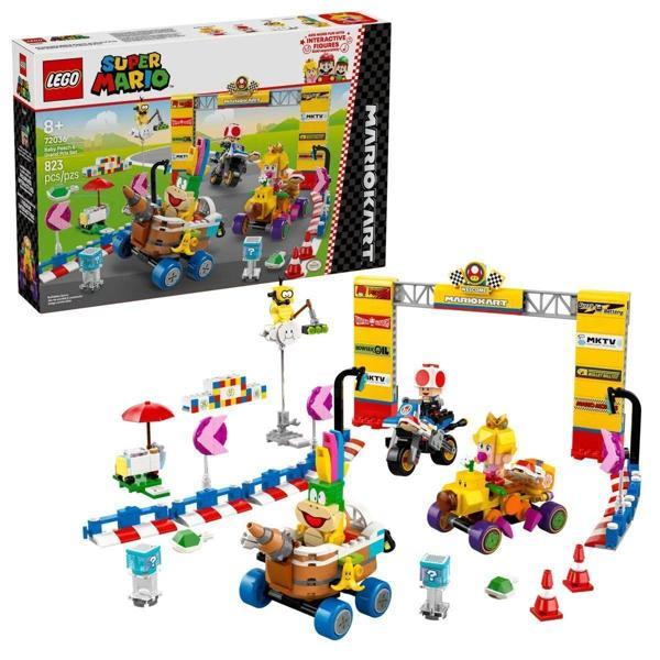 72036 Lego Super Mario - Baby Peach ve Grand Prix Seti 823 parça +8 yaş - Image 1