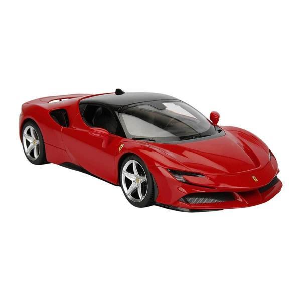 97300 1:14 Ferrari SF90 Stradale Işıklı Uzaktan Kumandalı Araba 34 cm -Sunman - Image 1