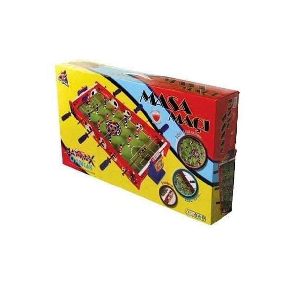 402 AHŞAP MASA MAÇI OYUNU (ORTA BOY) - Image 1