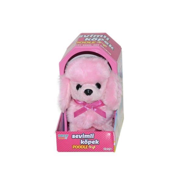 47171 SUN-RST-PFF-PELUŞ SEVİMLİ KÖPEK POODLE HAREKETLİ SESLİ PMB - Image 1