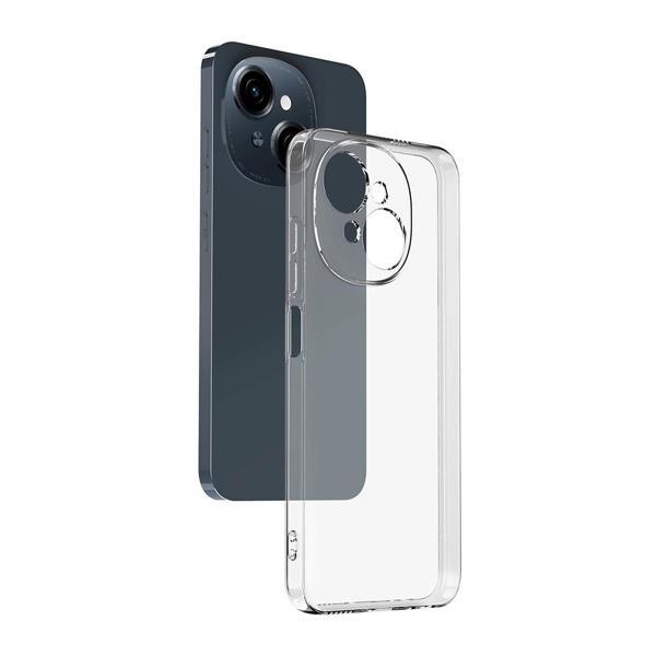 Tecno Spark Go 1 2025 Kılıf Zore Süper Silikon Kapak - Image 1