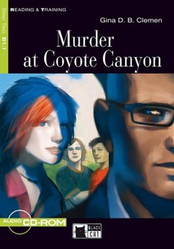 Murder At Coyote Canyon+Cdrom - Black Cat - Image 1