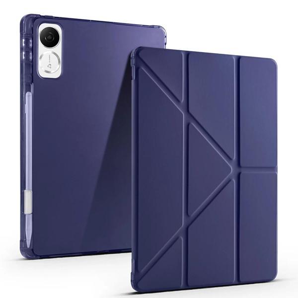 Honor Pad V9 Kılıf Zore Tri Folding Kalem Bölmeli Standlı Kılıf - Image 1