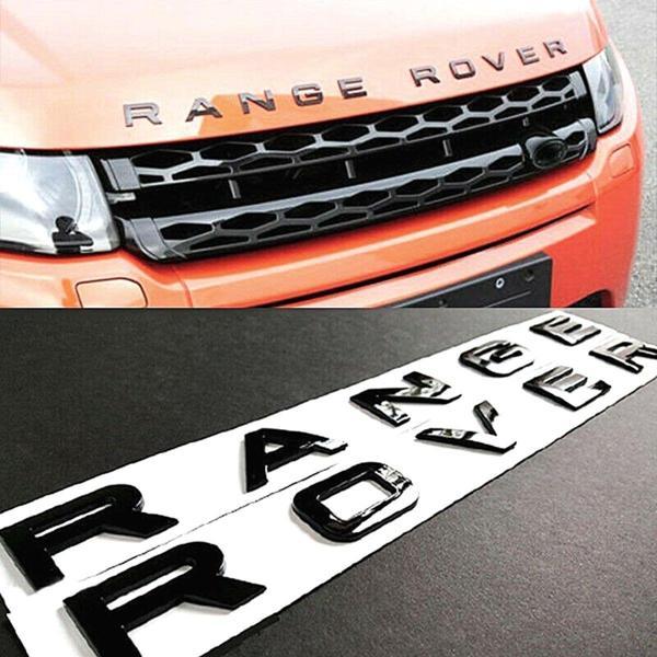 Evoque Kaput Yazısı Parlak Siyah - Image 1