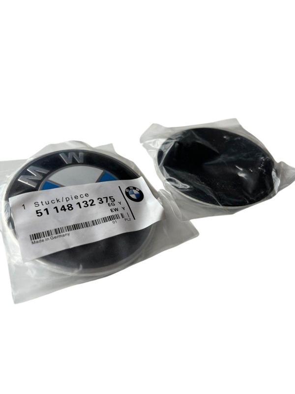 BMW E21 E30 E36 E46 E28 E34 E39 Kaput Arması Ön - Image 1
