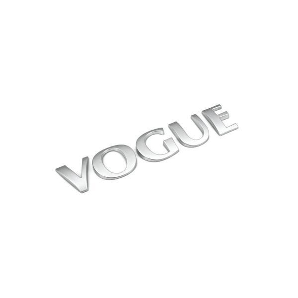 Range Rover Vogue Arka Vogue Yazısı - Image 1