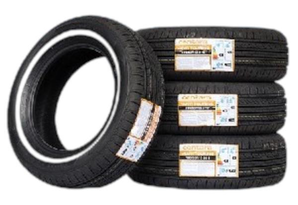 195/65 R15 91H Centara Beyaz Yanak Yaz Lastiği (2023) - Image 1
