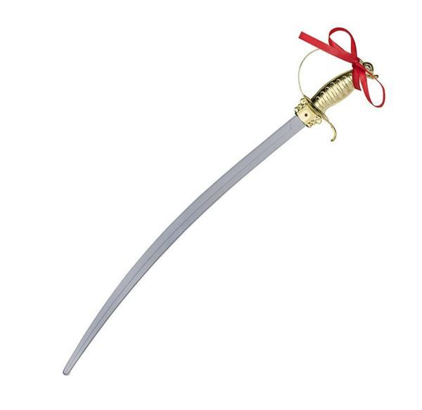 Altın Renk Kabzalı Oyuncak Şövalye Kılıcı – 68 cm - Image 1