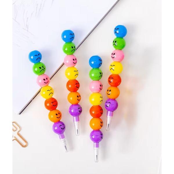Emojili Yumurtlayan Kalem Seti 4'lü - Image 1