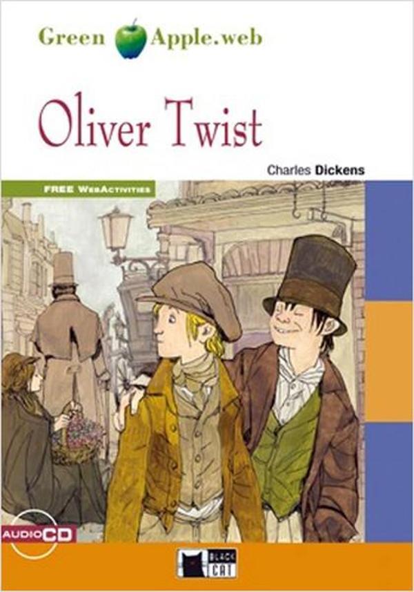 Oliver Twist+Cdrom - Black Cat - Image 1