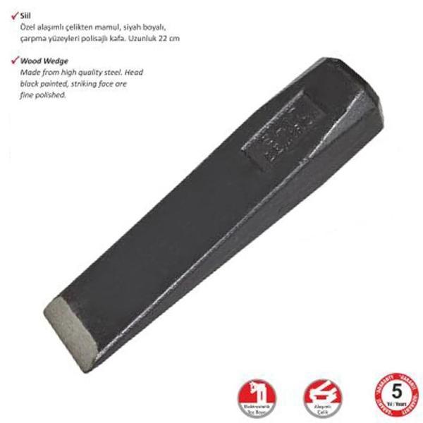 S.D. Siil / Ağaç Yarma / Odun Kaması - Image 1