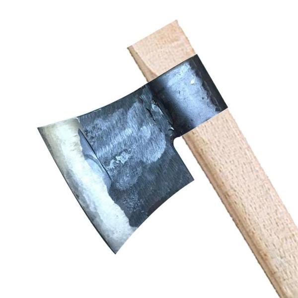 Küçük Sakallı Saplı Nacak - Balta 60cm - Dövme Çelikten - Image 1