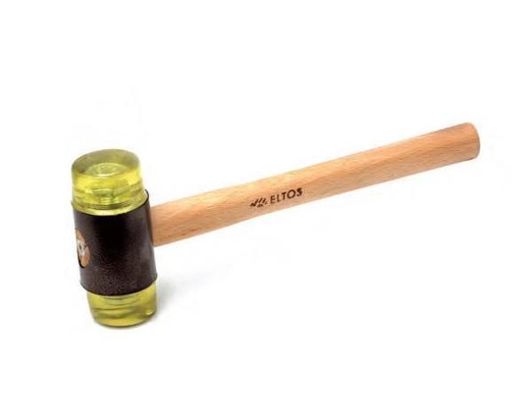 Eltos Vidalı Yumuşak Plastik Tokmak / Çekiç No:30 - Image 1