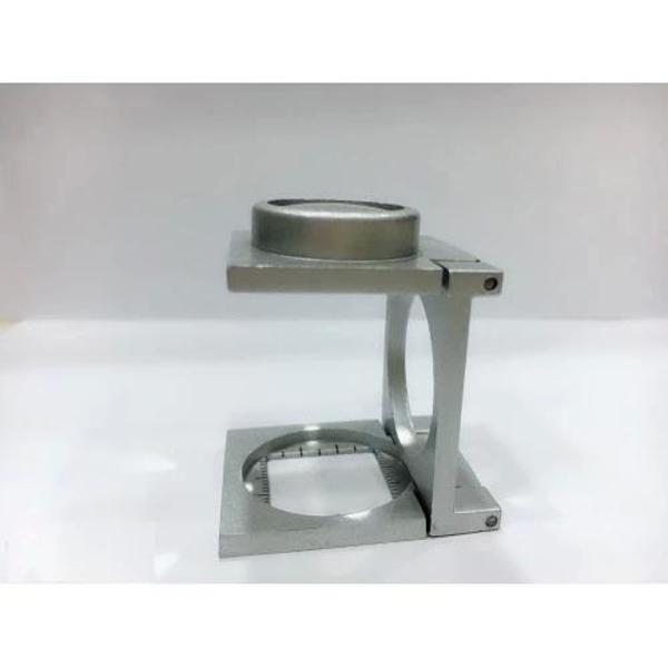 20 Mm Büyüteç Lup Dokumacı Büyüteci Full Çelik Katlanabilir Th9007a - Image 1