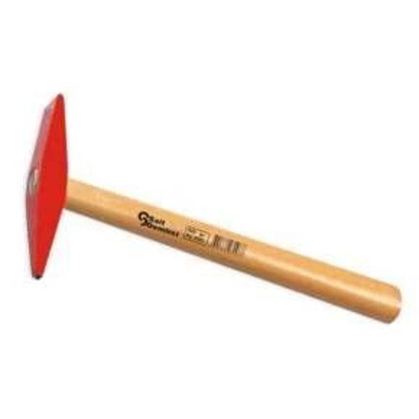 S.D. Çelik Kaynakçı Çekici 500 gr - Ahşap Saplı - Image 1