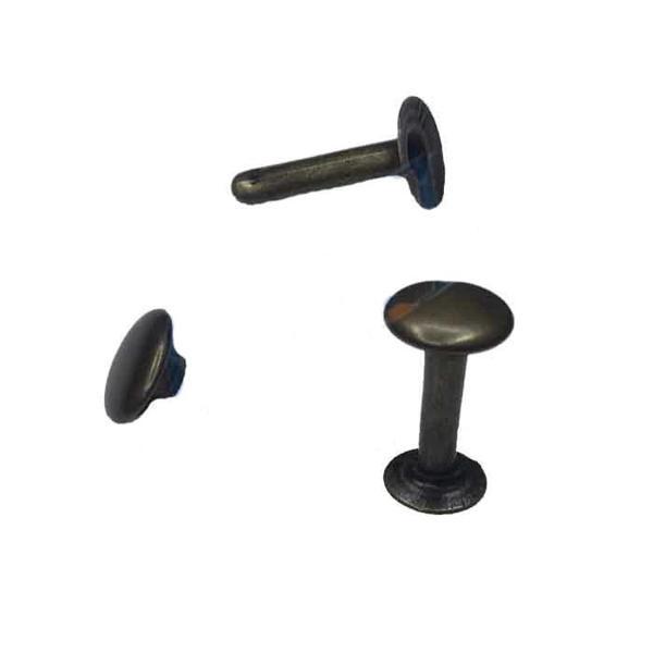Rivet Perçin - 15mm, Antik, 1000 Adet - Image 1