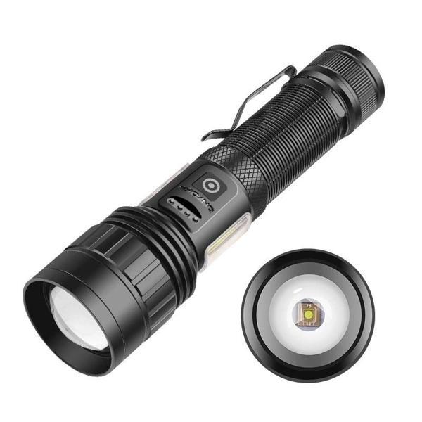 Ps-6153 10000 Lümen Zoomlu Mıknatıslı Tg Cob Led Powerbank Özellikli Profesyonel El Feneri - Image 1