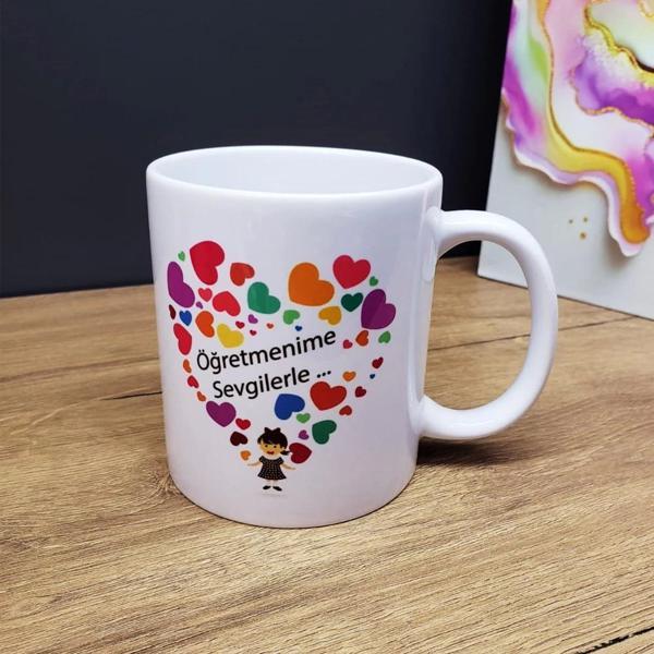 Öğretmenler Gününe Özel Kupa Bardak - Image 1