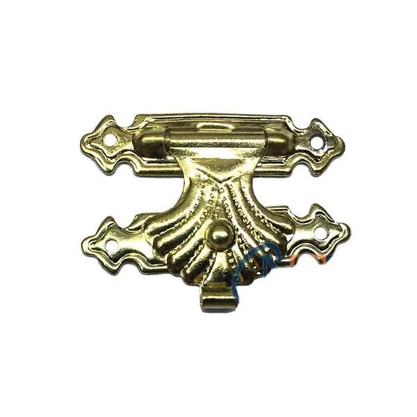 Kutu, Tavla Klipsi, Ön Kilidi No:3 - 33x24 Sarı, 100 Adet - Image 1