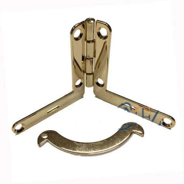 Makaslı Menteşe - 16x36x76mm, Gold, 100 Adet - Image 1